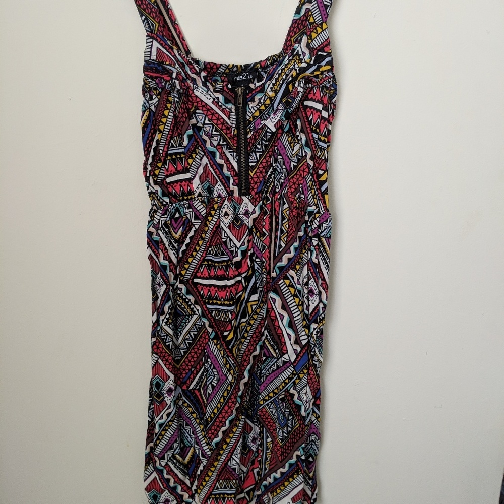 Rue21 Tribal Print Dress